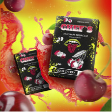 Тютюн Chefs Sour Cherry (Кисла вишня) 100 г